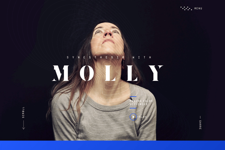 Moving Color Sequences